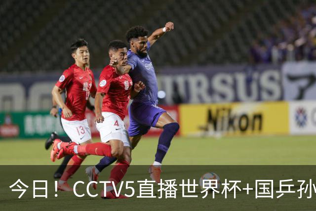 今日！CCTV5直播世界杯+国乒孙颖莎冲击冠军+中国男篮，5+转温网
